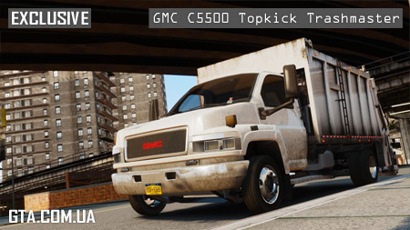 GMC C5500 Topkick Trashmaster